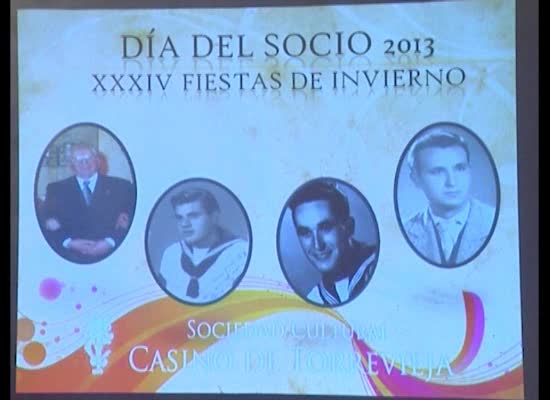 Dia del socio de la Sociedad Cultural Casino